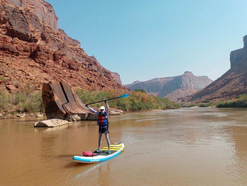 Moab: Stand-Up Paddleboard with small rapids on Colorado - Key points to know before booking
