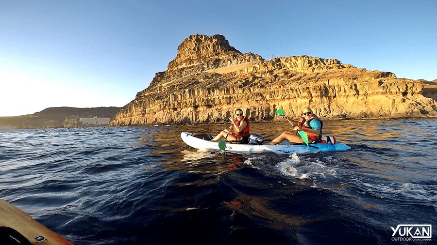 Mogán: Guided Kayak to Caves and Snorkeling Tour - Key points to know before you book