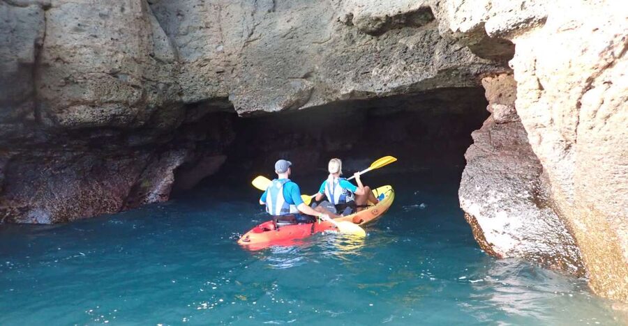 Mogán: Guided Kayak to Caves and Snorkeling Tour - Why this Mogán-area kayak tour is more than a paddle