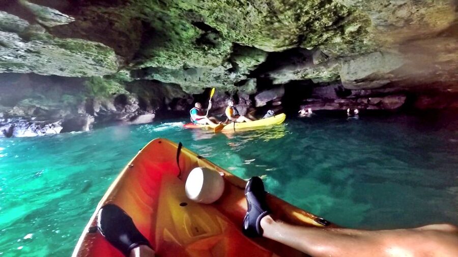 Mogán: Guided Kayak to Caves and Snorkeling Tour - Who should book this outing