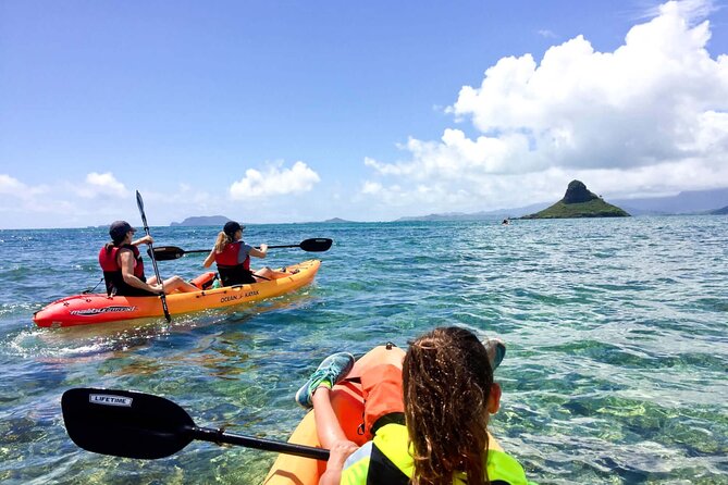 Mokolii Island Self Guided Kayak Tour - Picking up the kayak in Kailua