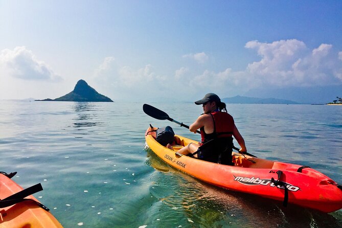 Mokolii Island Self Guided Kayak Tour - What the $82 price really covers