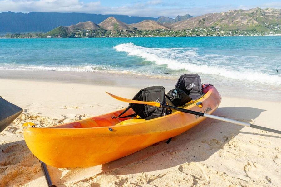 Mokulua Islands Self-Guided Kayak Adventure - What the Included Equipment Means