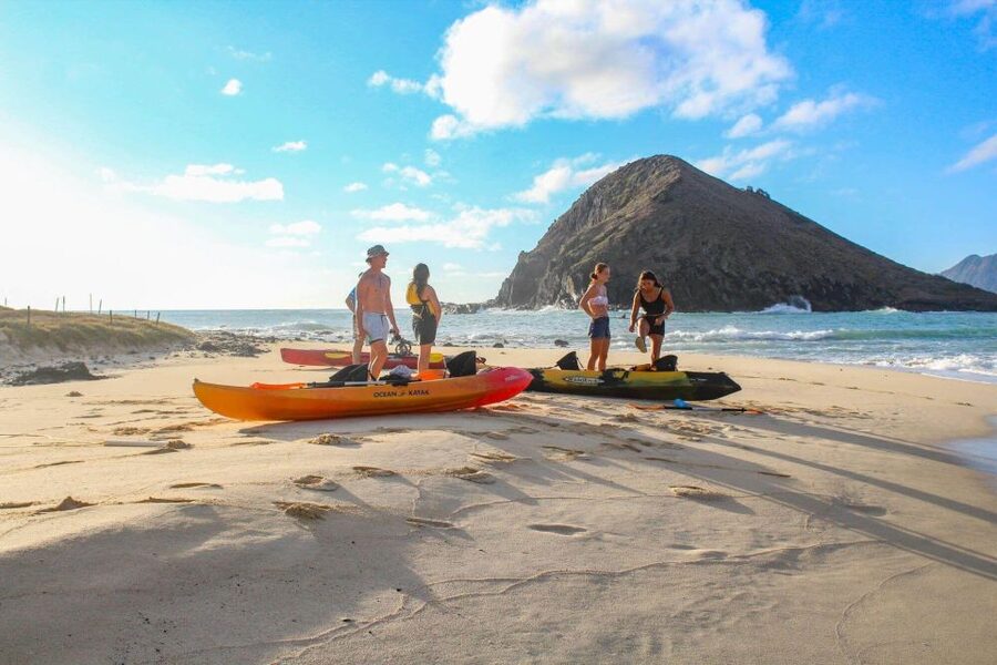 Mokulua Islands Self-Guided Kayak Adventure - How Difficult Is This Four-Hour Outing?