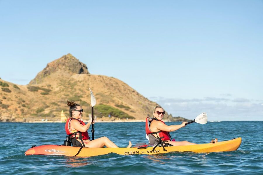Mokulua Islands Self-Guided Kayak Adventure - Wildlife Without a Zoo Feeling