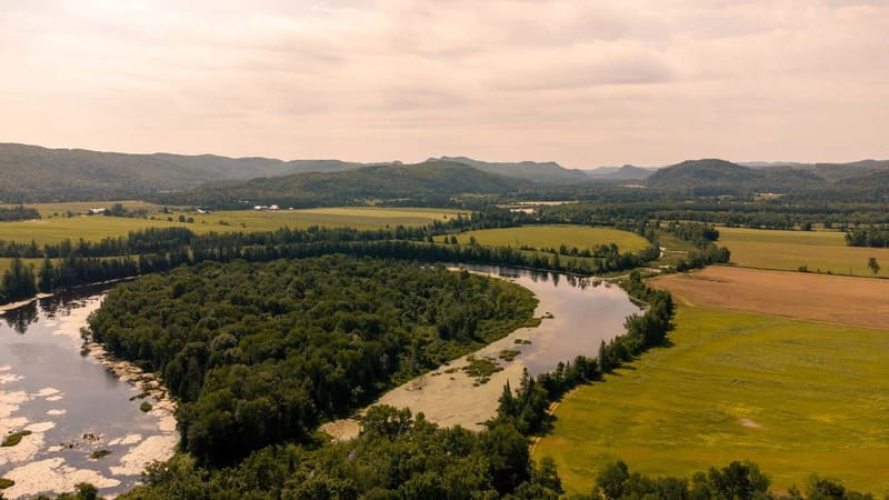 Mont-Tremblant: Self guided kayak/paddleboard on Rouge River - A relaxed route through the Rouge River countryside