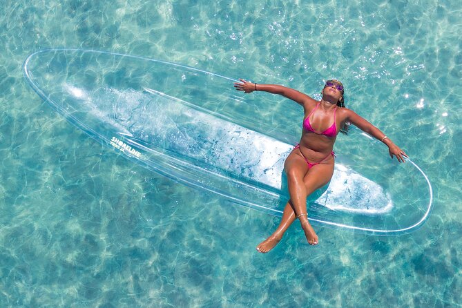 Montego Bay Clear Kayak Private Photography - How the 30-minute photoshoot works