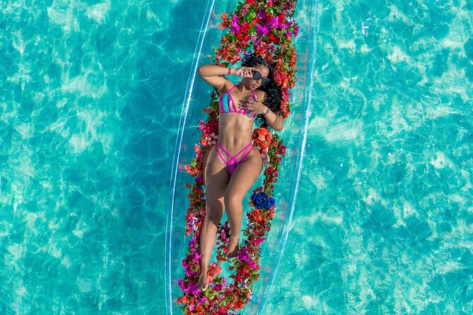 Montego Bay Clear Kayak Private Photography - Photo delivery and what you actually receive