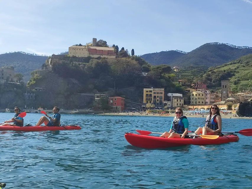 Monterosso al Mare: Monterosso Kayak and Snorkeling Tour - The first ten minutes: safety before scenery