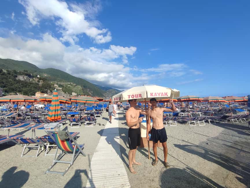Monterosso al Mare: Monterosso Kayak and Snorkeling Tour - The final 30 minutes back to Stella Marina