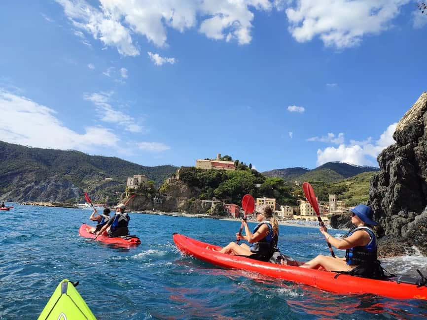 Monterosso al Mare: Monterosso Kayak and Snorkeling Tour - Is $81 a fair price for two hours?