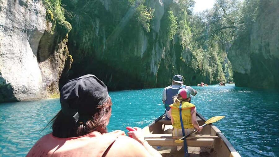 Montpezat: Canoe and kayak rental in the Verdon Gorges - Why the Baudinard Canyon is the main attraction