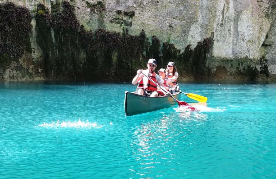 Montpezat: Canoe and kayak rental in the Verdon Gorges - What the 3-hour rental feels like