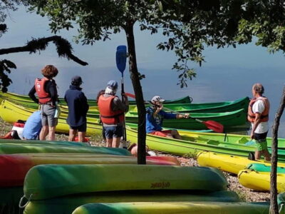 Canoe and kayak rental in the Verdon Gorges