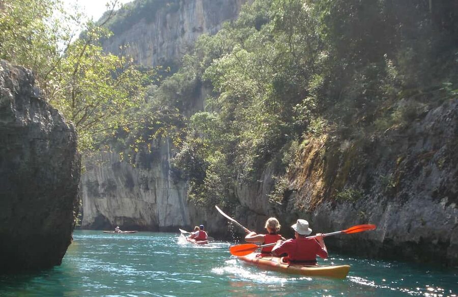 Montpezat: Canoe and kayak rental in the Verdon Gorges - Is $20 a good value?