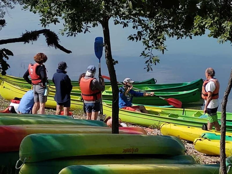 Montpezat: Canoe and kayak rental in the Verdon Gorges - Choosing between Lake Montpezat and Lake Artignosc