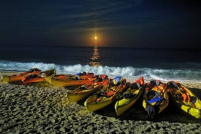 Moonlight Kayak with Dinner Included - Key points to know before booking