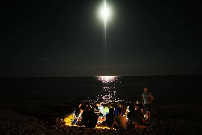 Moonlight Kayak with Dinner Included - The route through La Vila Joiosa’s coves