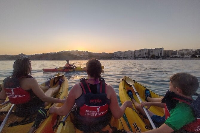 Moonlight Kayak with Dinner Included - The optional swim and the darker return