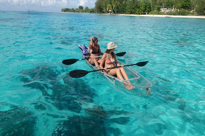 Moorea Lagoon Tour by Transparent Kayak - Food, drinks, and what comes with the price