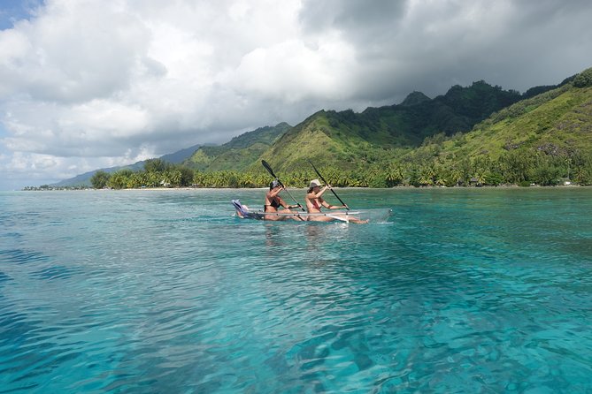 Moorea Lagoon Tour by Transparent Kayak - Arriving at the InterContinental meeting point