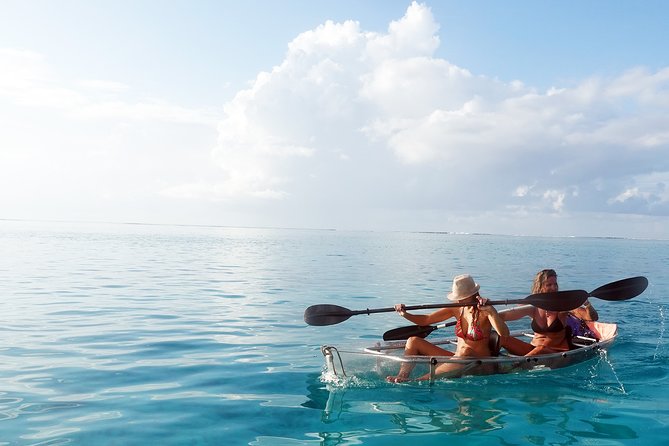 Moorea Lagoon Tour by Transparent Kayak - Guides who make the outing personal