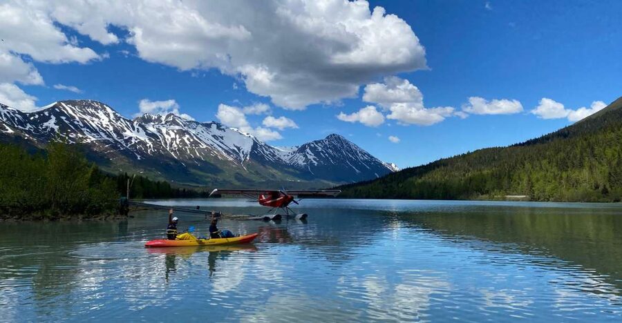 Moose Pass: Kayak Rental on Glacial Trail Lake - Key points at a glance