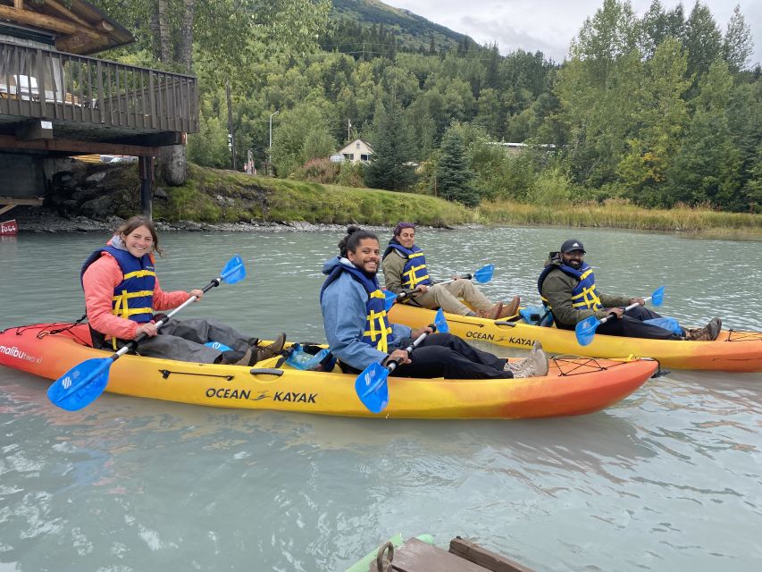 Moose Pass: Kayak Rental on Glacial Trail Lake - How the small-group format affects the outing