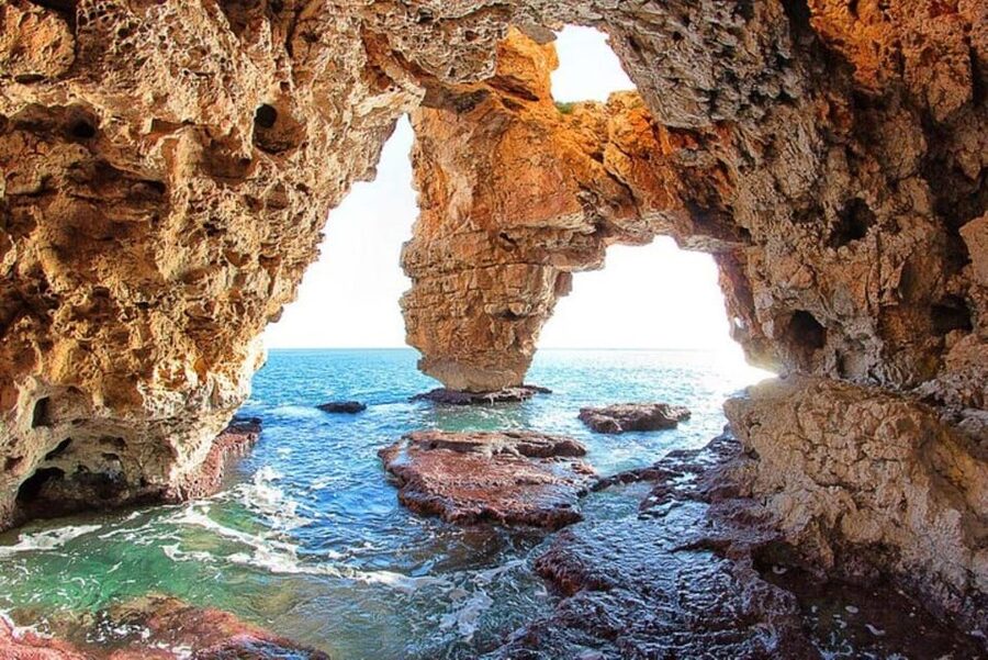 Moraig: Kayak Excursion to Moraig & Cave peces-testos - Why Cala Moraig makes such a good launch point