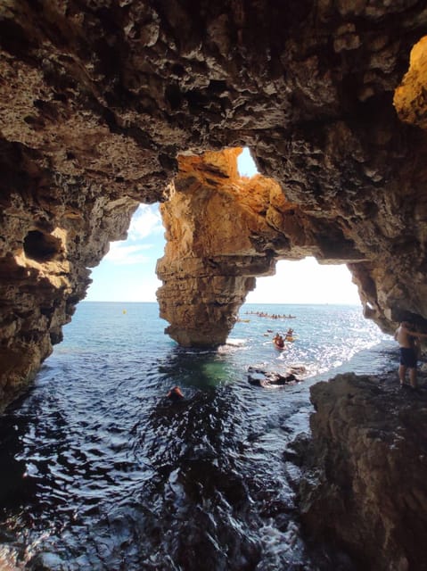 Moraira: Kayak trip from Moraira - Small details that make the morning easier