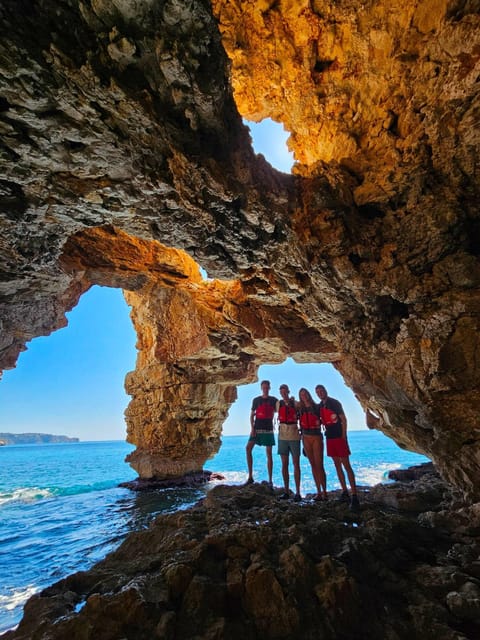 Moraira: Kayak trip from Moraira - Galera and the first look below the surface