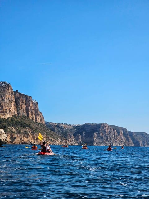 Moraira: Kayak trip from Moraira - What $53 includes and whether it is good value