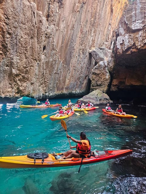 Moraira: Kayak trip from Moraira - Who will enjoy this trip most