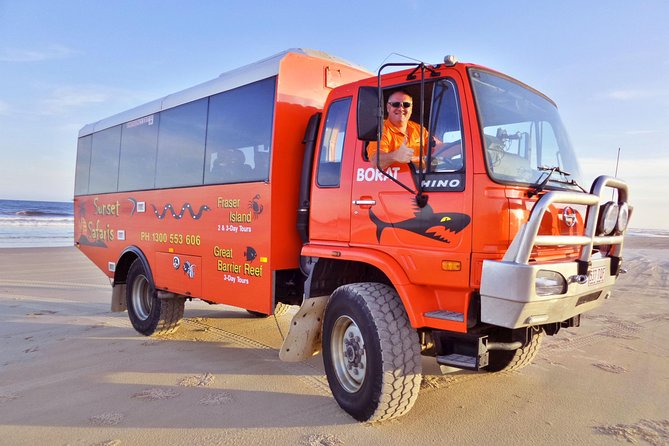 Moreton Island Day Trip (Kayak, Snorkel & Sandboard) frm Brisbane or Gold Coast - Who should book this day trip