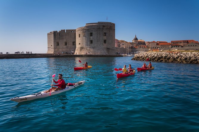 Morning and Day Tours - Sea Kayaking & Snorkelling Dubrovnik - Around Lokrum Island and the Island of Love