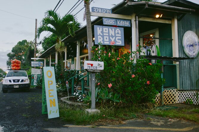 Morning Magic Kayak and Snorkel Adventure in Kealakekua Bay - Lunch from The Coffee Shack