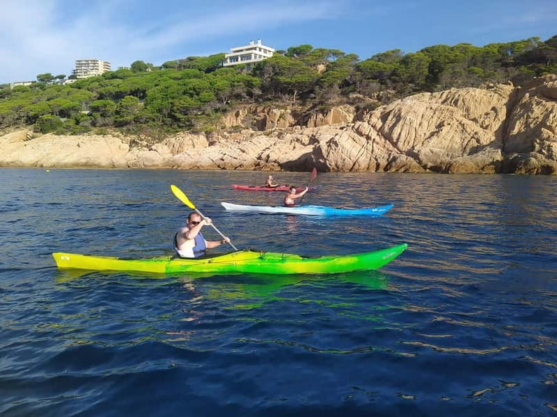 Morning Sea Kayak Tour to Rats Penats Cave, Costa Brava - The first 15 minutes: safety before scenery