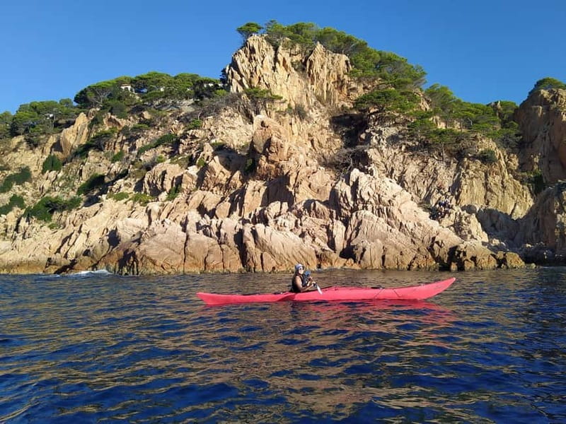 Morning Sea Kayak Tour to Rats Penats Cave, Costa Brava - Cala Ametller and the approach to Cap de Mort