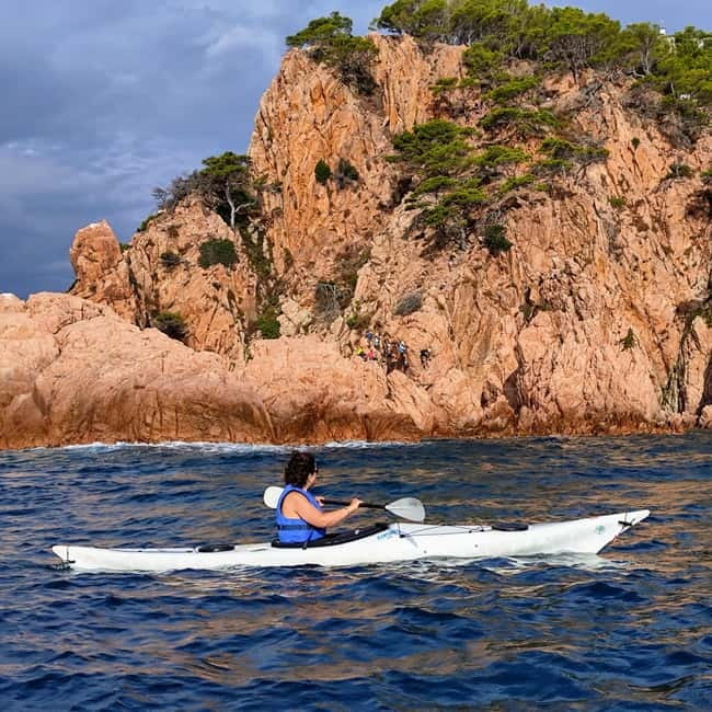 Morning Sea Kayak Tour to Rats Penats Cave, Costa Brava - Reaching Rats Penats Cave