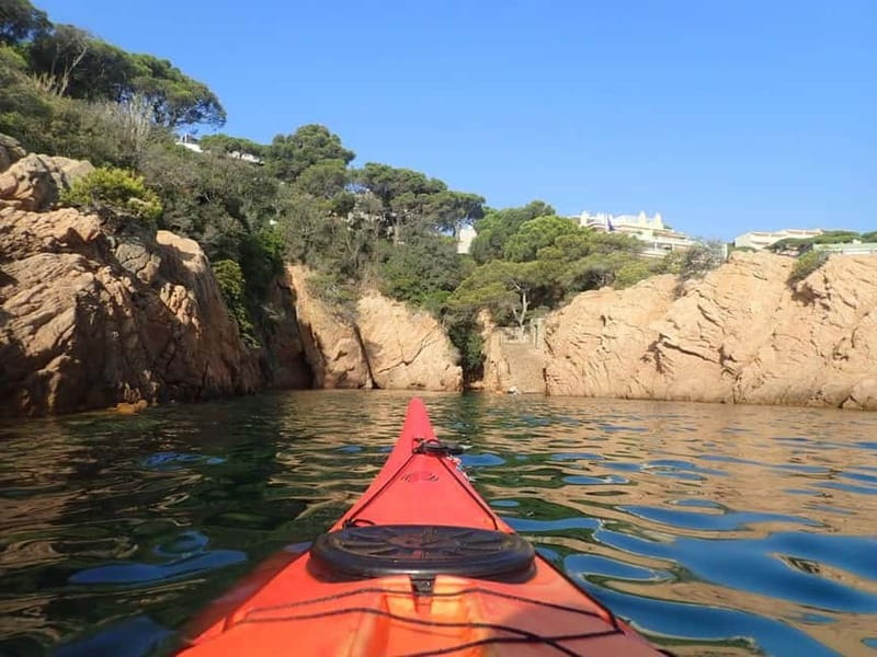 Morning Sea Kayak Tour to Rats Penats Cave, Costa Brava - The secret stop and return to shore