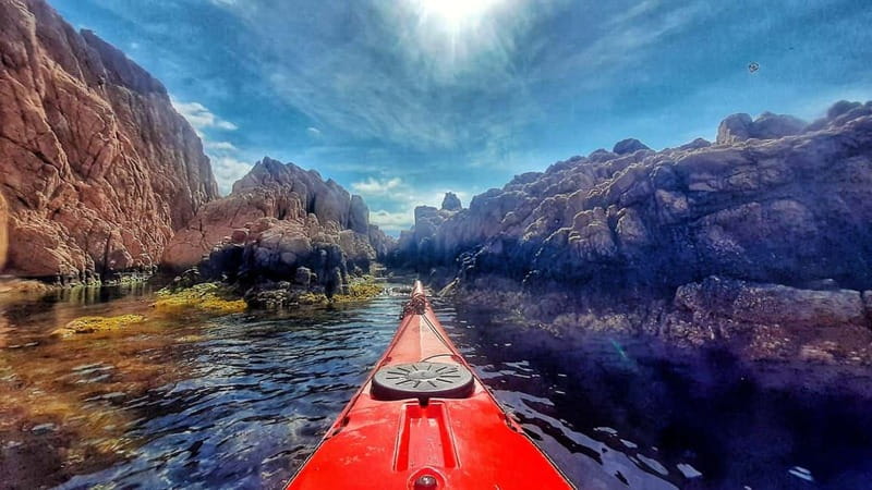 Morning Sea Kayak Tour to Rats Penats Cave, Costa Brava - Finding Kayak Center Guíxols