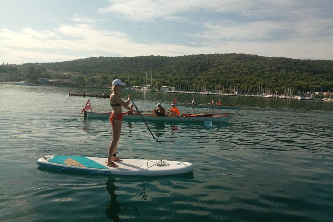 Morning Stand Up Paddle Tour in Split - Starting at Bene Beach near Marjan Park