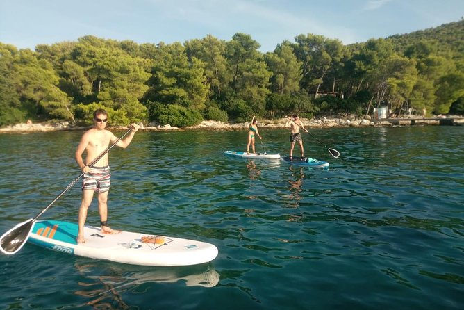 Morning Stand Up Paddle Tour in Split - Seeing Marjan Hill from the Adriatic