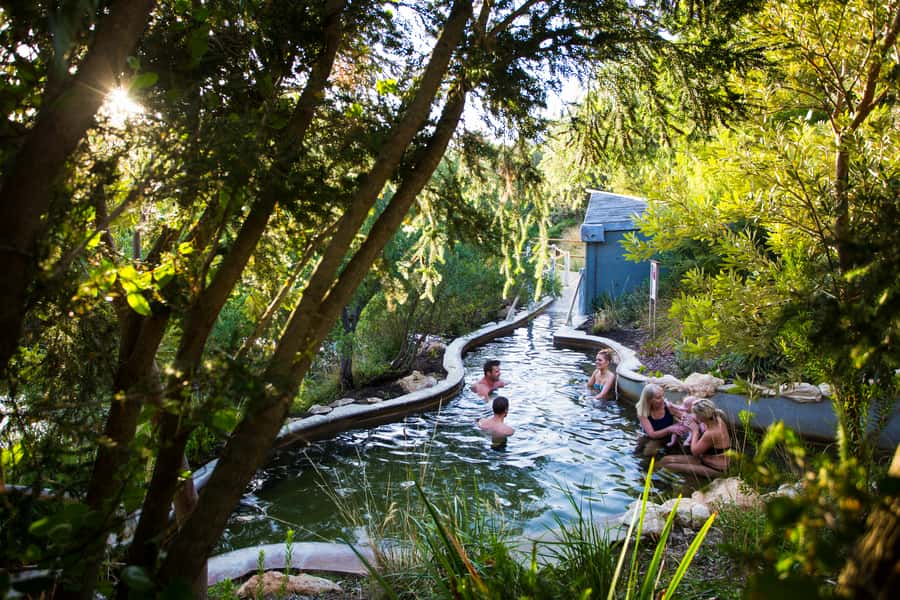Mornington Peninsula: SUP, Hike, & Hot Springs Trip w/ Lunch - A full day built around the peninsula’s best contrasts