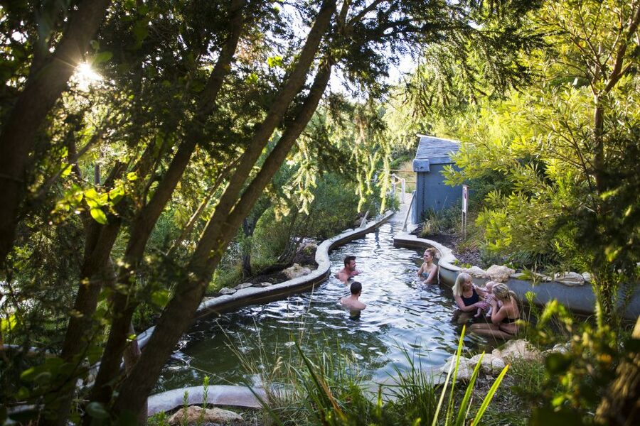 Mornington Peninsula: SUP, Hike, & Hot Springs Trip w/ Lunch - How the schedule feels in practice