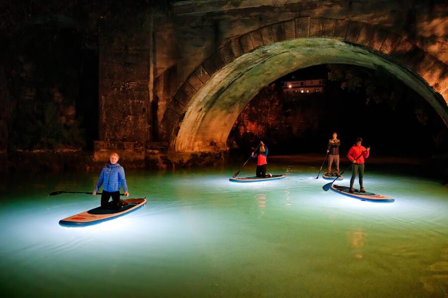 Most na Soci Evening SUP Excursion from Bovec - Who will enjoy this most