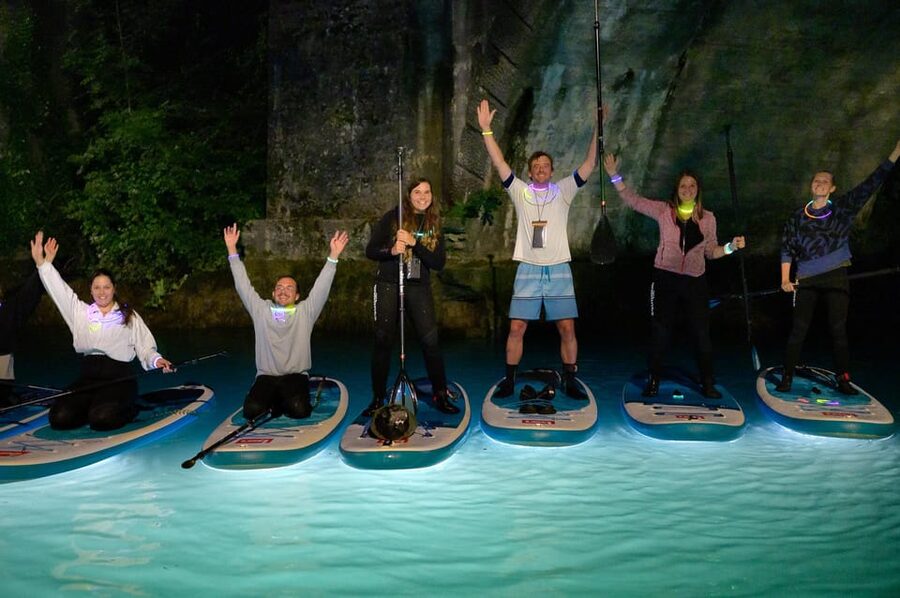 Most na Soci Evening SUP Excursion from Bovec - Returning by board, then by van