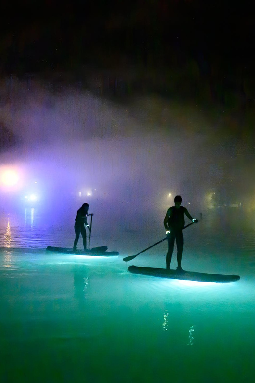 Most na Soci Evening SUP Excursion from Bovec - How this compares with a daytime Bovec activity