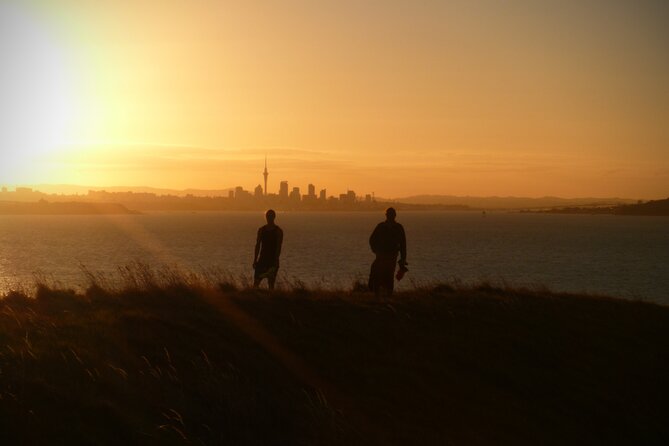 Motukorea / Browns Island Sea Kayak Journey - Crossing the Hauraki Gulf to Browns Island
