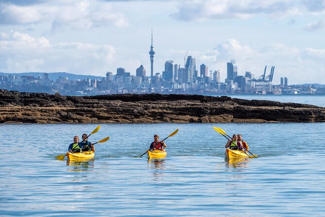 Motukorea / Browns Island Sea Kayak Journey - Three pa sites and the island’s past
